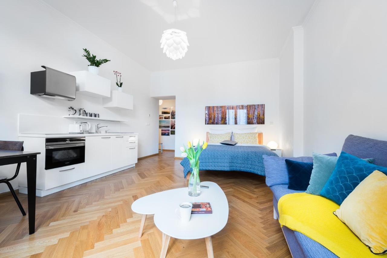 Beautiful Mala Strana Studio By Easybnb ปราก ภายนอก รูปภาพ