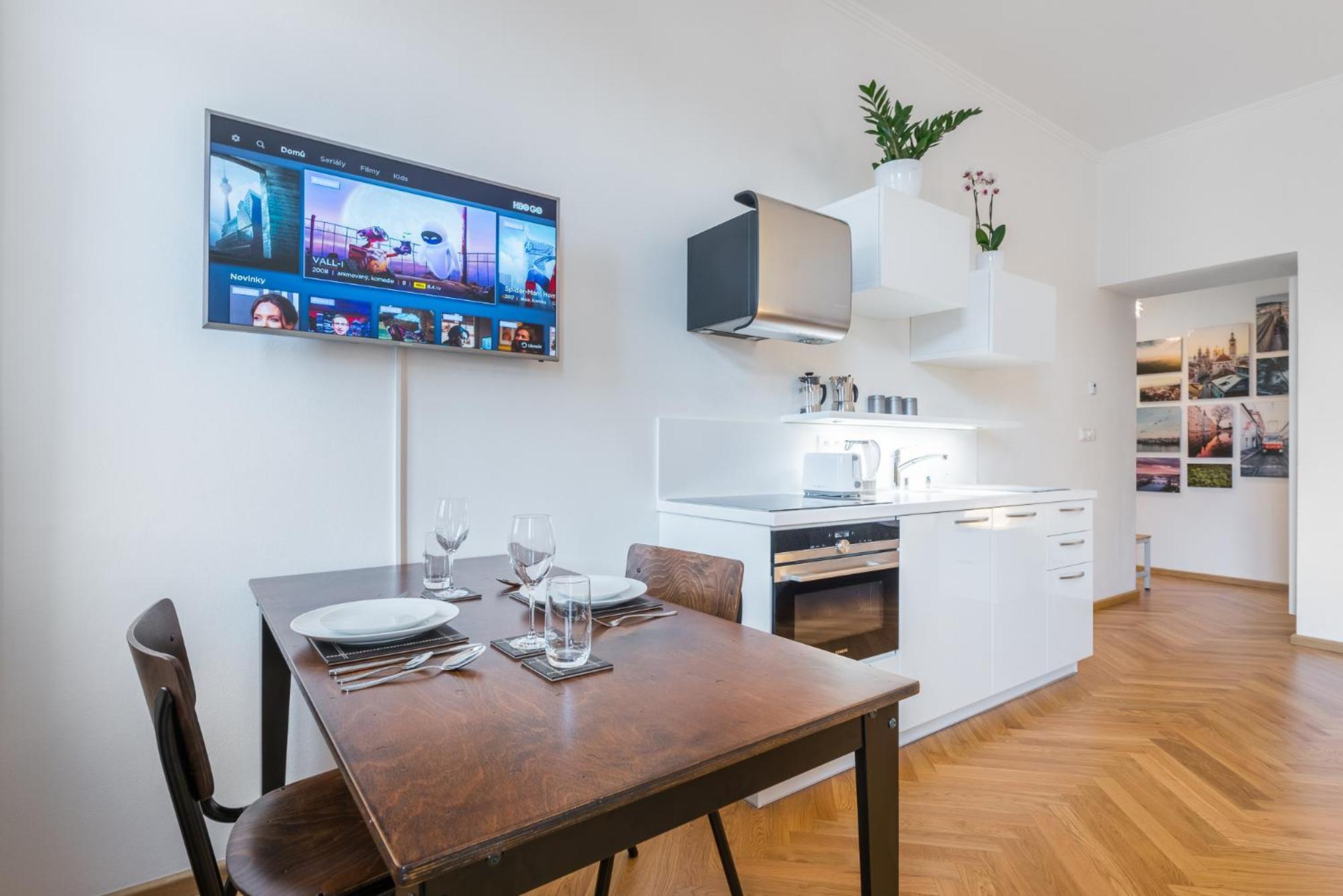 Beautiful Mala Strana Studio By Easybnb ปราก ภายนอก รูปภาพ